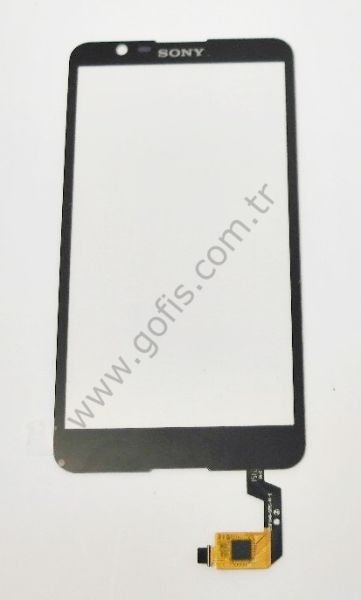 SONY XPERİA E4 DOKUNMATİK ÖN CAM SİYAH
