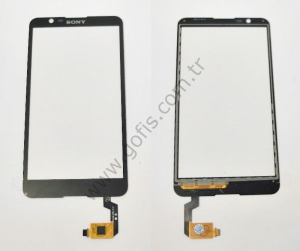 SONY XPERİA E4 DOKUNMATİK ÖN CAM SİYAH