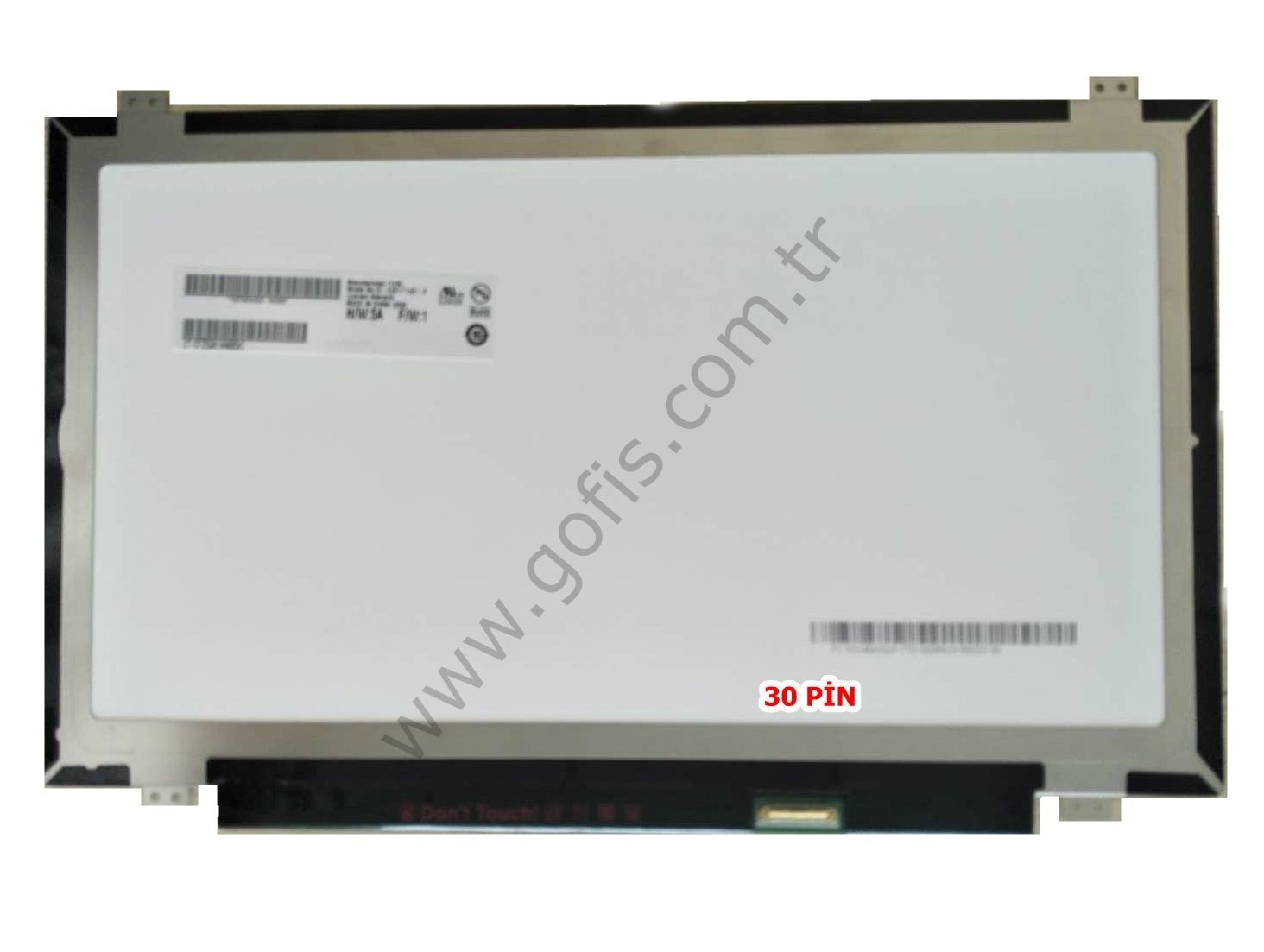 B140HTN01.2 H/W:5A NOTEBOOK SLİM LED EKRAN 14’’ 30 PİN 806860-008