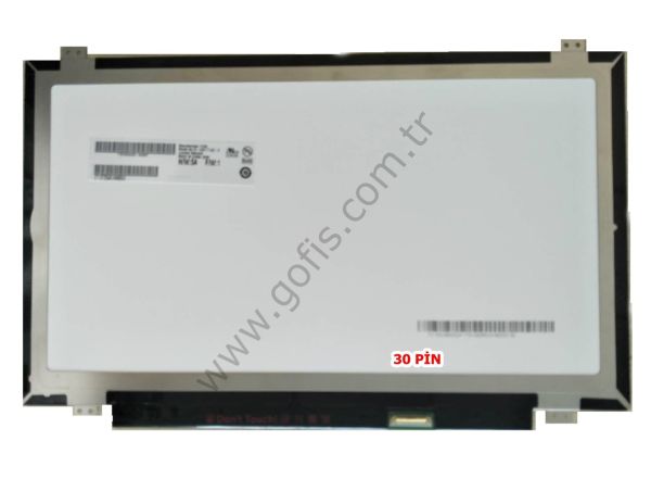 B140HTN01.2 H/W:5A NOTEBOOK SLİM LED EKRAN 14’’ 30 PİN 806860-008