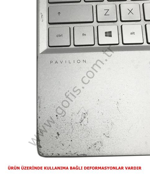 HP PAVİLİON 15-CW 15-CS ÜST KASA KLAVYE V162646LS1 L24752-141 EBG7B015010-1 KLAVYE KASASI %100 ORİJİNAL