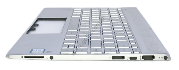 HP PAVİLİON 13-AN ÜST KASA KLAVYE NSK-XBABQ L37531-141 54G7DTATP30 KLAVYE KASASI %100 ORİJİNAL