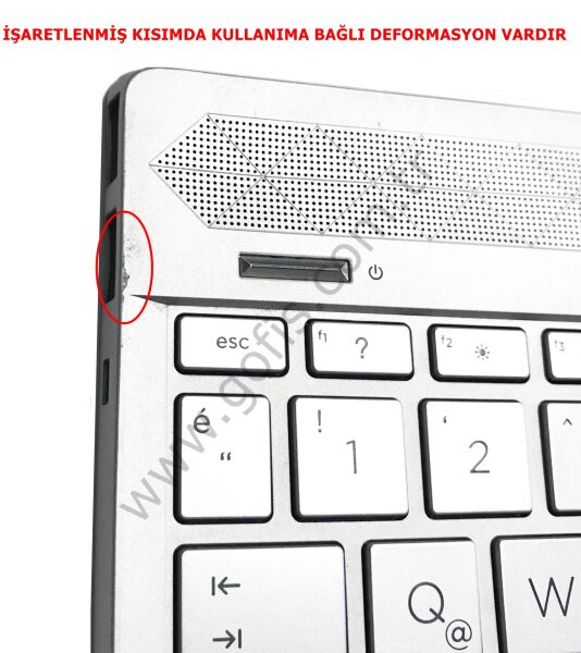 HP PAVİLİON 13-AN ÜST KASA KLAVYE NSK-XBABQ L37531-141 54G7DTATP30 KLAVYE KASASI %100 ORİJİNAL