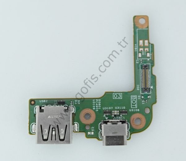 DELL VENUE 10 PRO 5056 DC POWER JACK USB PORT BOARD 14H88-1 46XRT