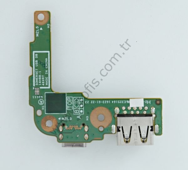 DELL VENUE 10 PRO 5056 DC POWER JACK USB PORT BOARD 14H88-1 46XRT