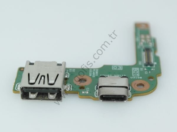 DELL VENUE 10 PRO 5056 DC POWER JACK USB PORT BOARD 14H88-1 46XRT