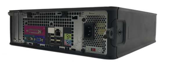 DELL OPTİPLEX 745 İNTEL 2140 1.60GHZ 160GB HDD 2GB RAM KASA