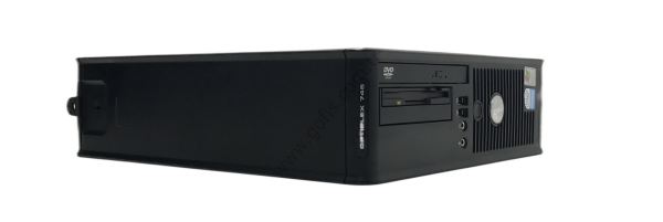 DELL OPTİPLEX 745 İNTEL 2140 1.60GHZ 160GB HDD 2GB RAM KASA