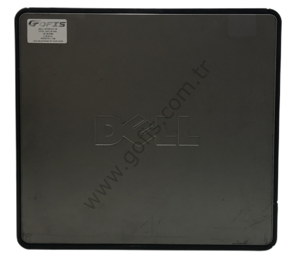 DELL OPTİPLEX 745 İNTEL 2140 1.60GHZ 160GB HDD 2GB RAM KASA