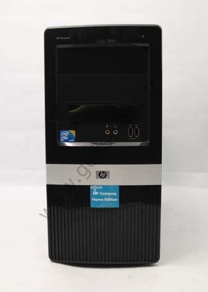 HP COMPAQ DX2420 MİCROTOWER KASA - HP L1706 17'' LCD MONİTÖR - HP KLAVYE & MOUSE SET