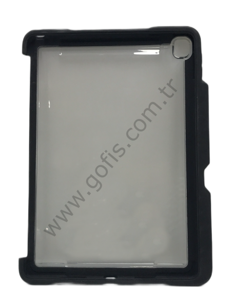 STM APPLE İPAD PRO 9.7'' CASE KILIF ŞEFFAF SİLİKON +KALEM YUVASI