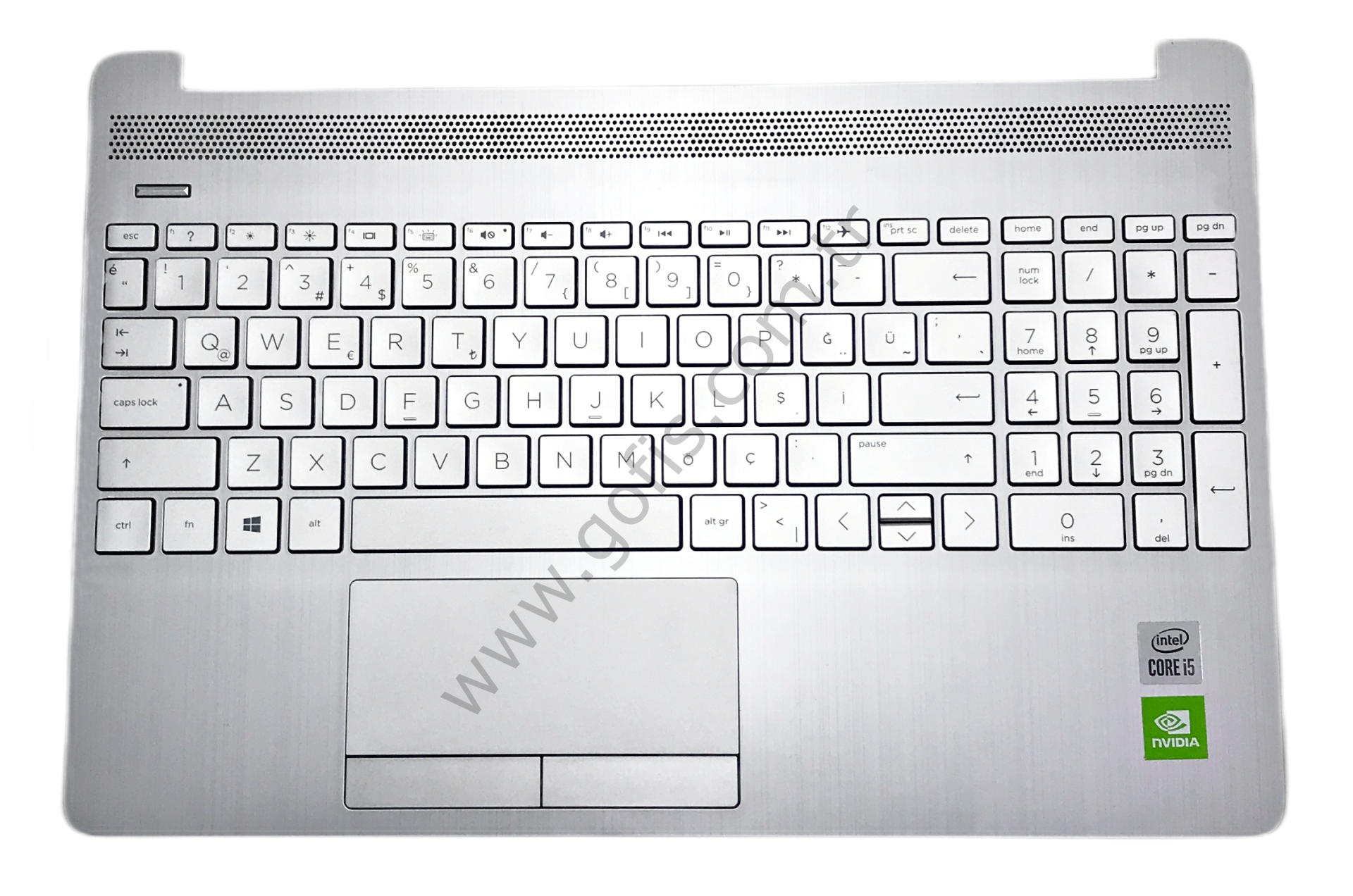 HP 15-DW 15S-DY 15S-DU ÜST KASA KLAVYE AM2H8000100 AP2H8000510 KLAVYE KASASI %100 ORİJİNAL