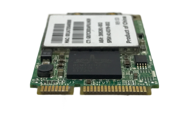 HP COMPAQ PRESARİO C300 C500 WİRELESS KART 395261-002 414376-002 407107-002 WİFİ CARD