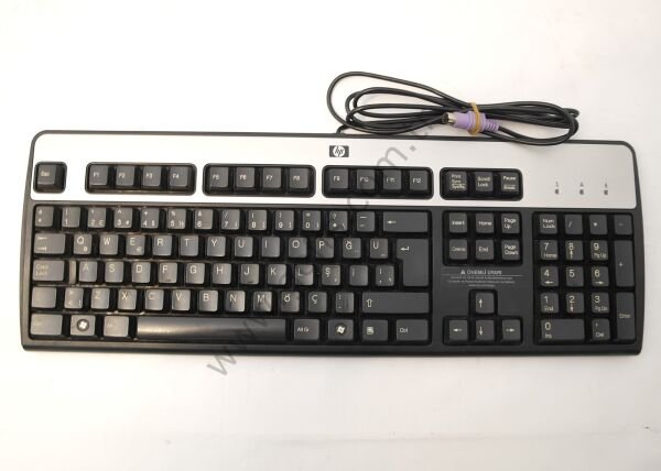 HP COMPAQ DX2450 MİCROTOWER KASA - HP L1706 17'' LCD MONİTÖR - HP KLAVYE & MOUSE SET