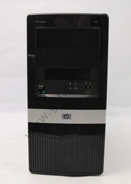 HP COMPAQ DX2450 MİCROTOWER KASA - HP L1706 17'' LCD MONİTÖR - HP KLAVYE & MOUSE SET