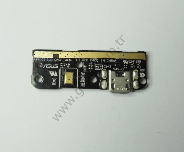 ASUS ZENFONE 4 4.5 A450CG ŞARJ SOKETLİ MİKROFON BORDU