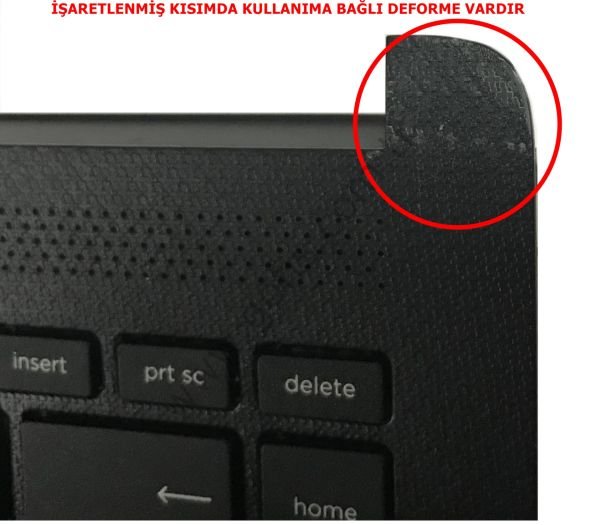 HP 14-DQ 14S-DQ 14S-FQ ÜST KASA KLAVYE EA0PA011060 KLAVYE KASASI %100 ORİJİNAL