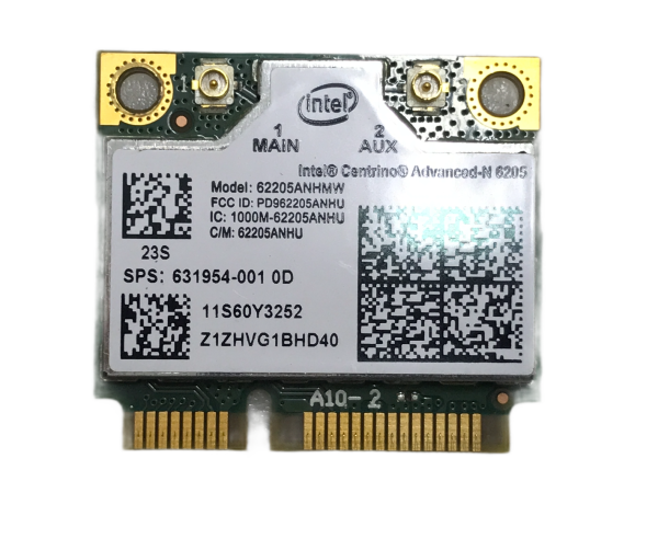 LENOVO THİNKPAD T420 WİRELESS KART 62205ANHU 631954-001 60Y3253 WİFİ CARD
