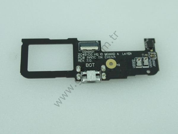 ASUS ZENFONE C ZC451CG ŞARJ SOKETİ BORDU