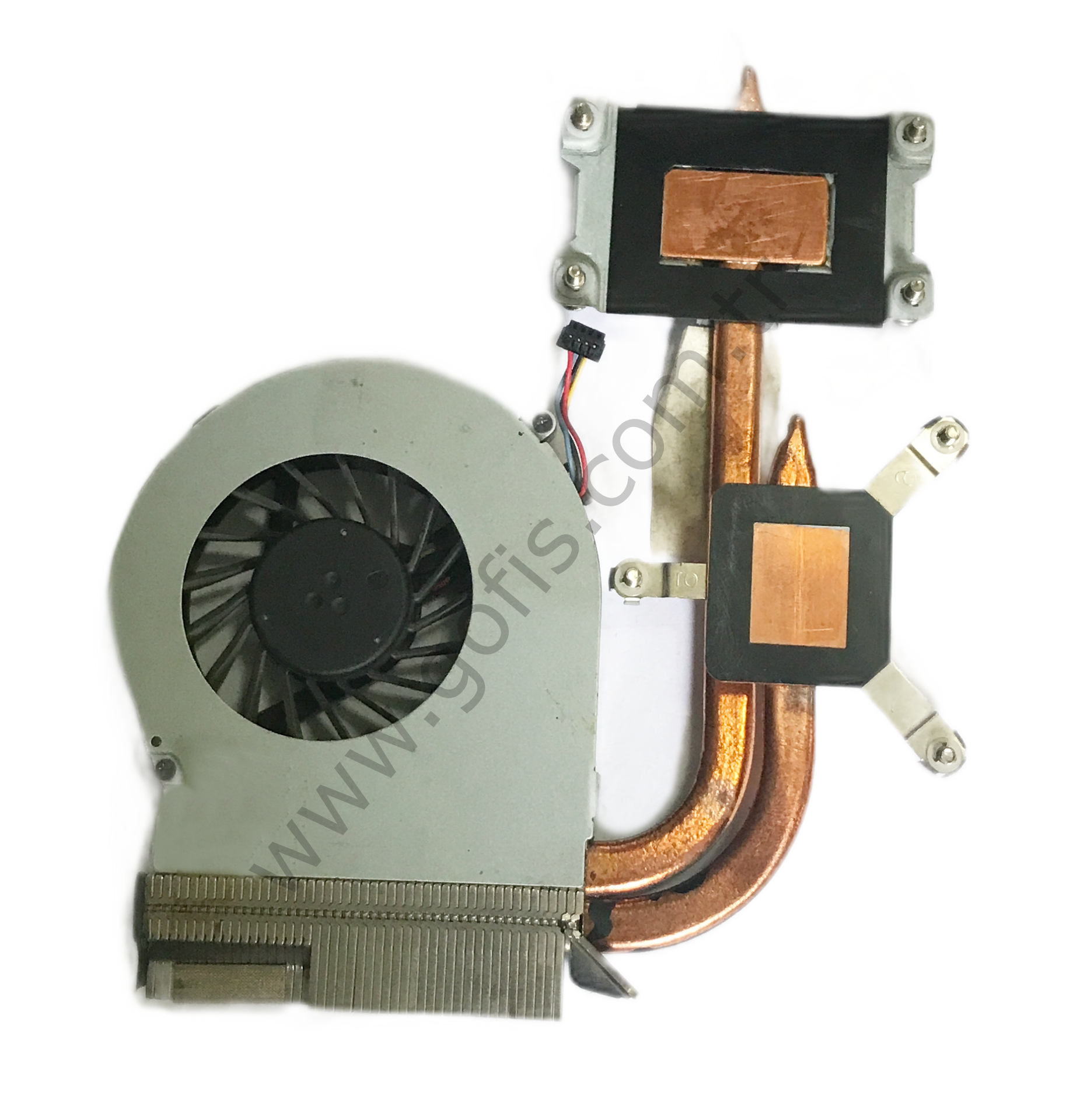 HP PAVİLİON G4-2000 G6-2000 G7-2000 FAN SOĞUTUCU HEATSİNK 683193-001 683192-001