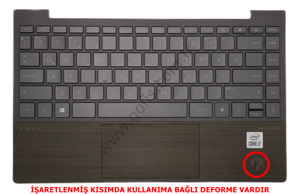 HP ENVY 13-BA ÜST KASA KLAVYE AM2V5000720 AM2V5000A00 KLAVYE KASASI %100 ORİJİNAL