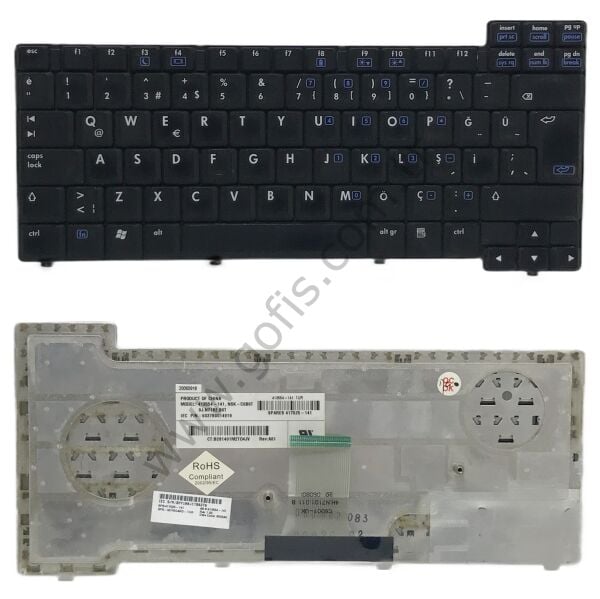 HP COMPAQ NX7300 NX7400 KLAVYE TÜRKÇE Q 417525-141 413554-141