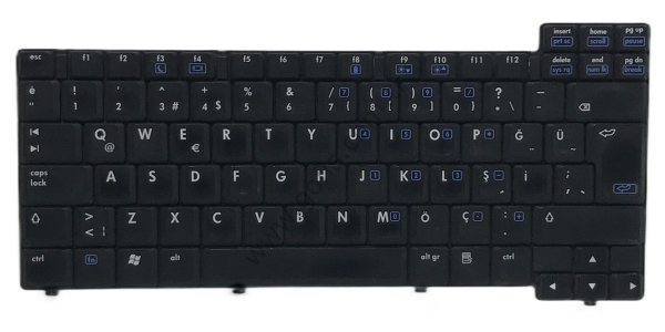 HP COMPAQ NX7300 NX7400 KLAVYE TÜRKÇE Q 417525-141 413554-141