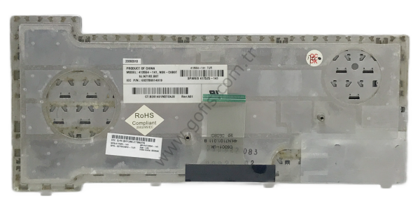 HP COMPAQ NX7300 NX7400 KLAVYE TÜRKÇE Q 417525-141 413554-141