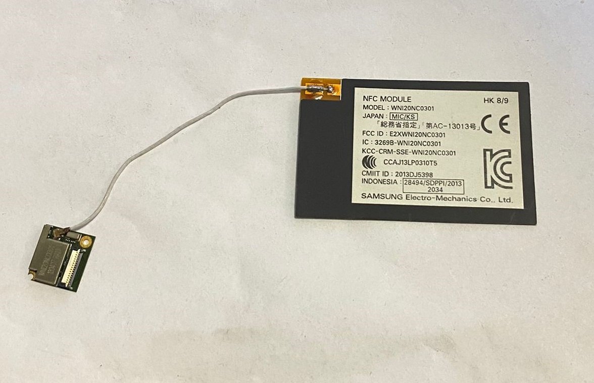SONY VAİO SVF15 NFC MODÜL ANTEN 2013DJ5398 WNI20NC0301