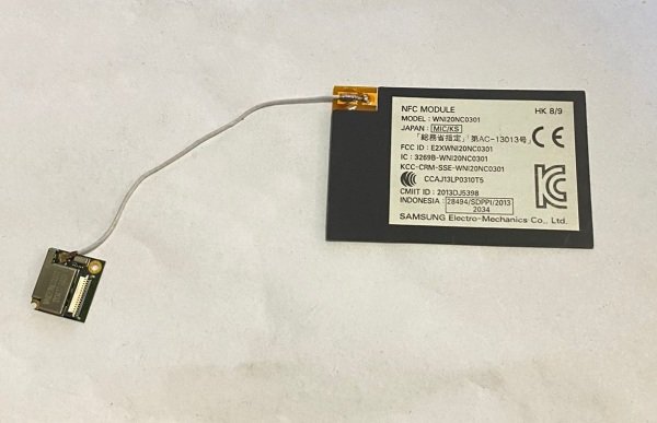 SONY VAİO SVF15 NFC MODÜL ANTEN 2013DJ5398 WNI20NC0301