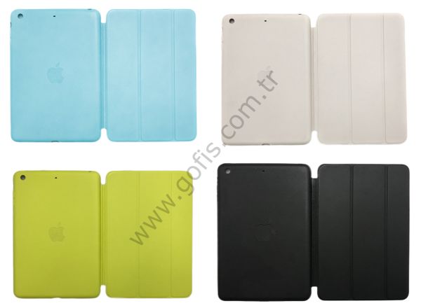 APPLE İPAD MİNİ SMART CASE KAPAKLI KILIF DERİ