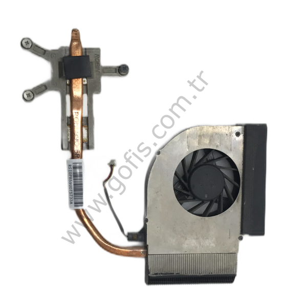 HP COMPAQ PRESARİO CQ61 FAN SOĞUTUCU HEATSİNK KSB06105HA 582141-001