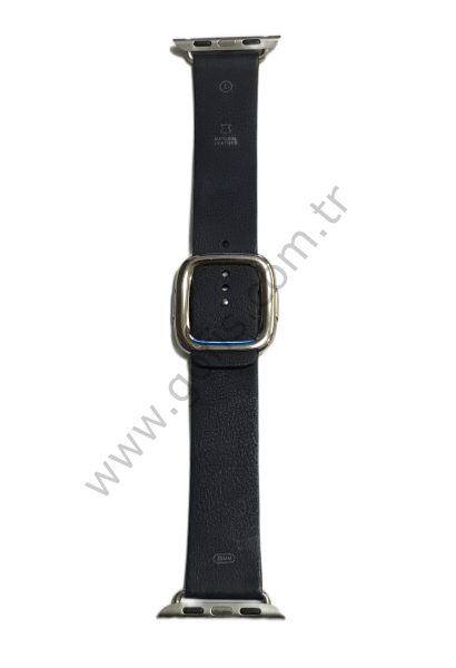 APPLE WATCH 38MM MODERN TOKALI DERİ KORDON LACİVERT %100 ORİJİNAL