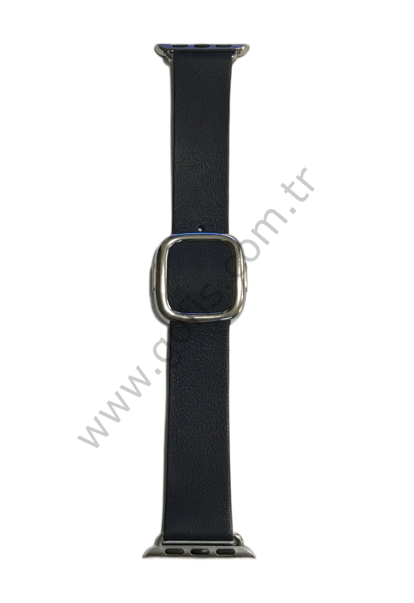 APPLE WATCH 38MM MODERN TOKALI DERİ KORDON LACİVERT %100 ORİJİNAL