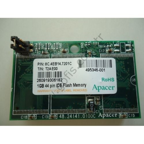 APACER 1GB 44 PİN IDE FLASH BELLEK MODÜLÜ 495346-001 8C.4EB14.7201C