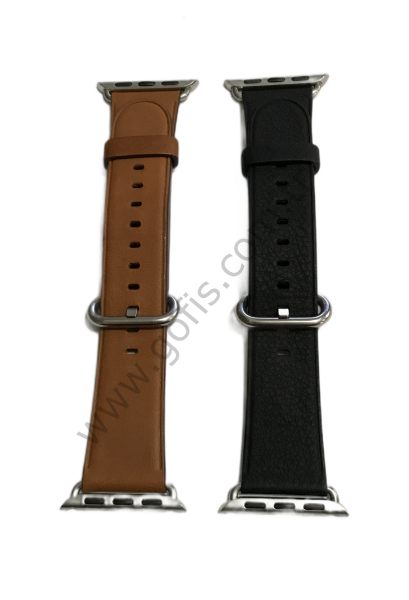 APPLE WATCH 38MM – 40MM KLASİK TOKALI HAKİKİ DERİ KORDON %100 ORİJİNAL