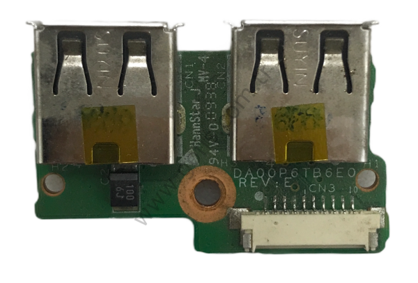 HP COMPAQ PRESARİO CQ61 USB KART 340P6UB0000 DA00P6TB6E0 USB PORT BOARD