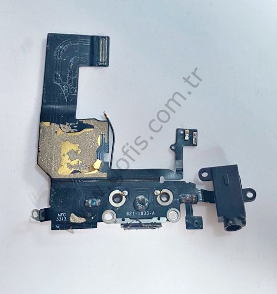 APPLE İPHONE 5C KULAKLIK SOKETİ ŞARJ SOKETİ MİKROFON FİLM