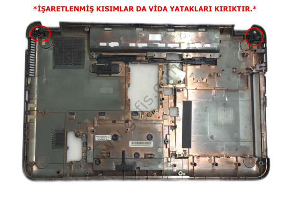 HP PAVİLİON G6-2202ET G6 ALT KASA UL-E173569