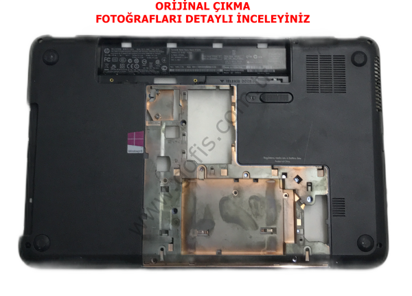 HP PAVİLİON G6-2202ET G6 ALT KASA UL-E173569