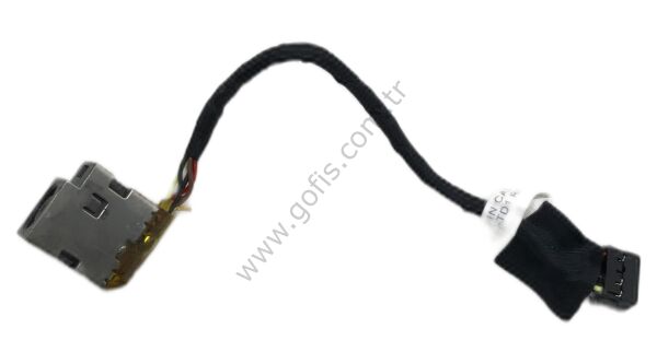 HP PAVİLİON G6-2000 G6-2202ET G6 DC POWER JACK KABLOLU 661680-TD1 ŞARJ SOKETİ