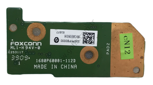 HP COMPAQ PRESARİO CQ61 POWER BUTTON BOARD 330P6PB0000 DA00P6PB6E0 TETİK BUTONU