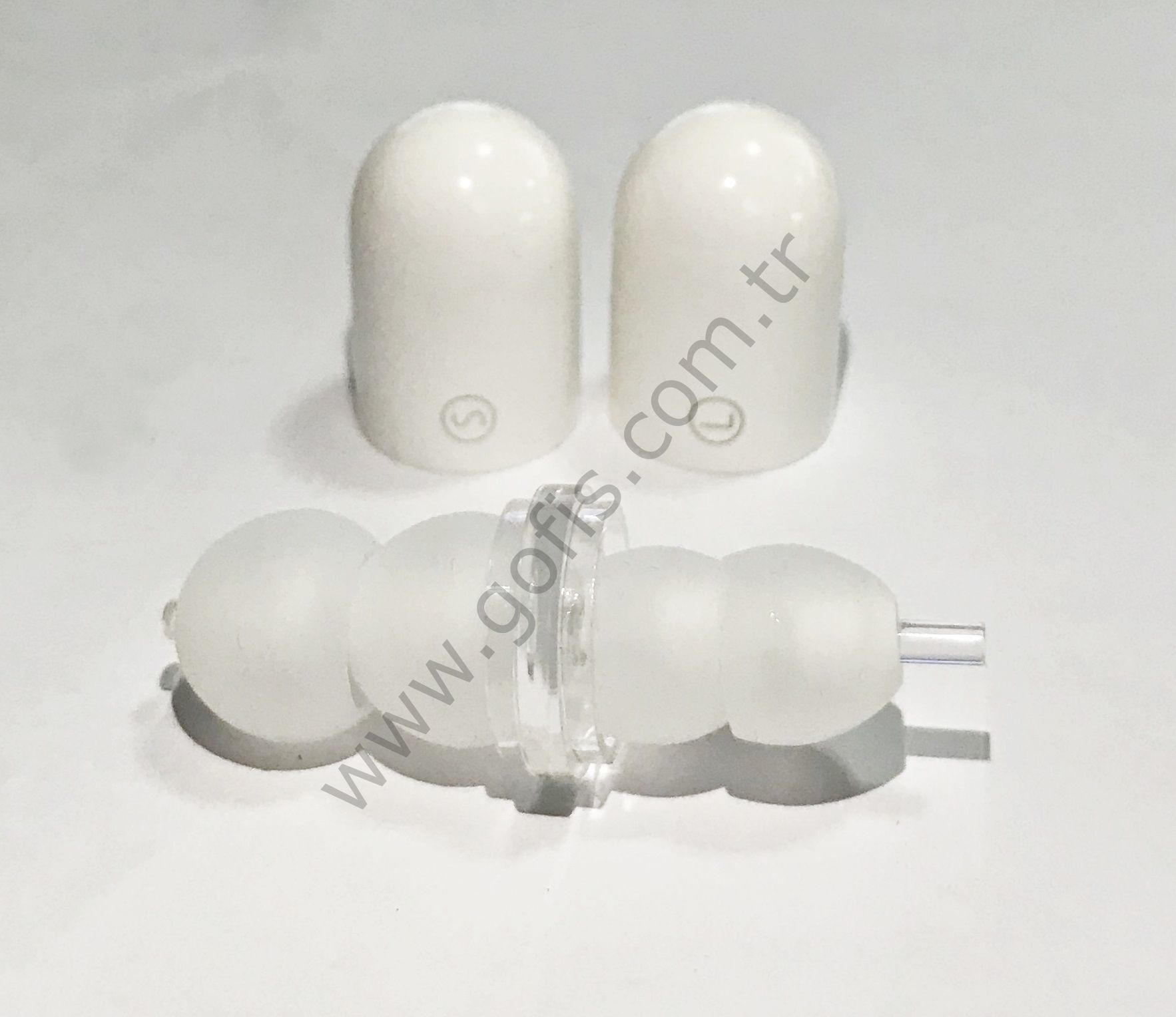 APPLE IN-EAR HEADPHONES KULAKLIK SİLİKONU %100 ORİJİNAL