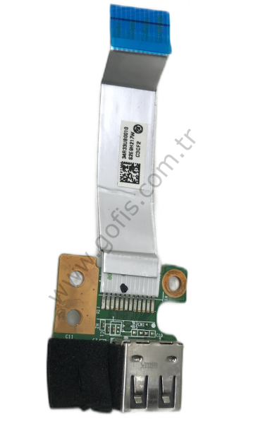 HP PAVİLİON G6-2202ET G6 USB PORT BOARD 34R33UB0010 DAR33TB16C0