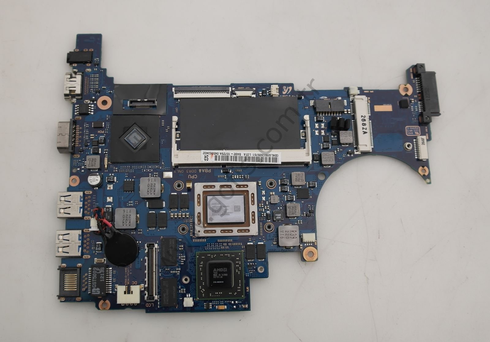 SAMSUNG NP535U4C ANAKART 4GB RAM AMD A6-4455M 2.10 GHz CPU MAİN BOARD BA92-10729A BA92-10729B BA41-01992A