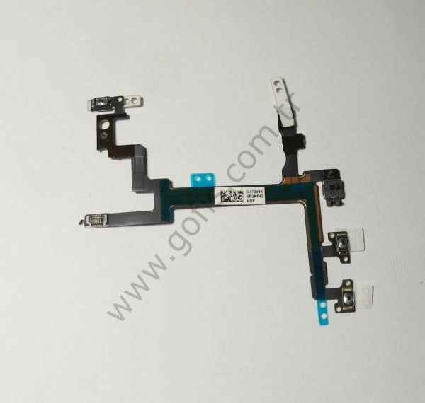 APPLE İPHONE 5 ON OFF YAN SES TUŞ FİLM FLEX 821-1416-A