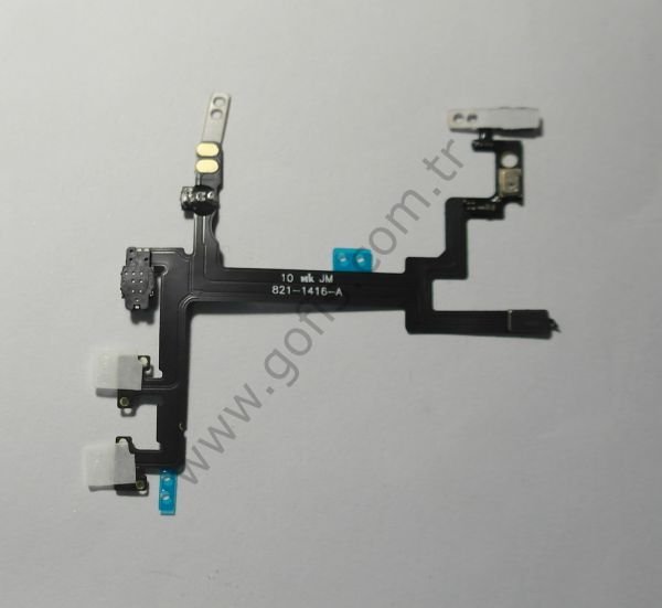 APPLE İPHONE 5 ON OFF YAN SES TUŞ FİLM FLEX 821-1416-A