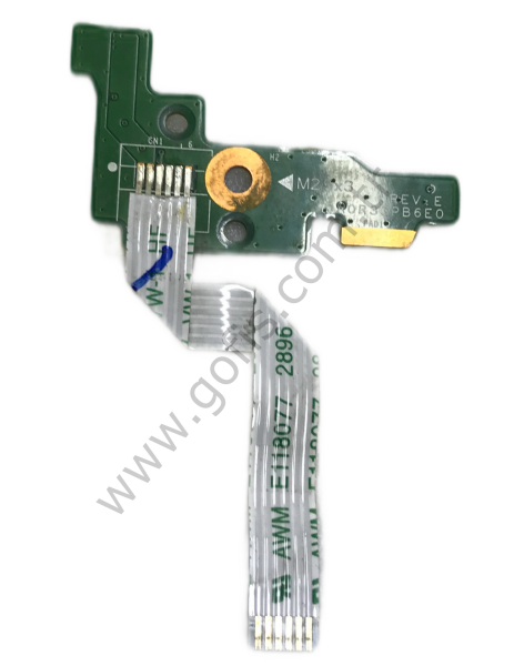 HP PAVİLİON G4-2000 G6-2202ET G6-2000 G6 POWER BUTTON BOARD DA0R33PB6E0