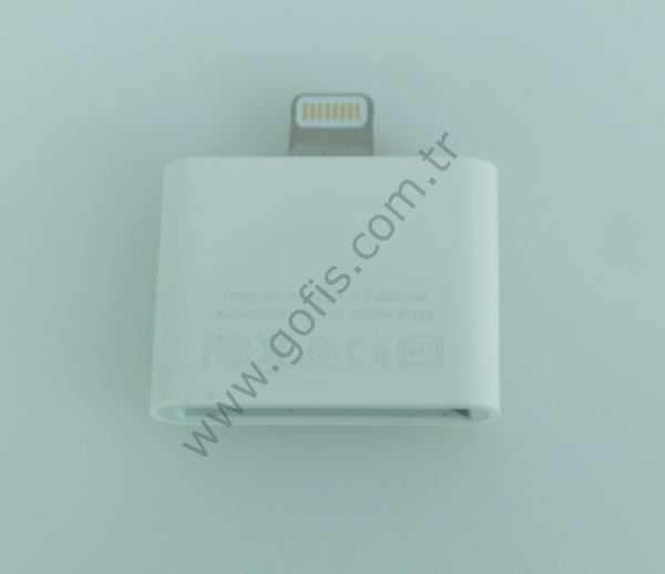 APPLE LİGHTNİNG TO 30-PİN ADAPTÖR A1468 %100 ORİJİNAL