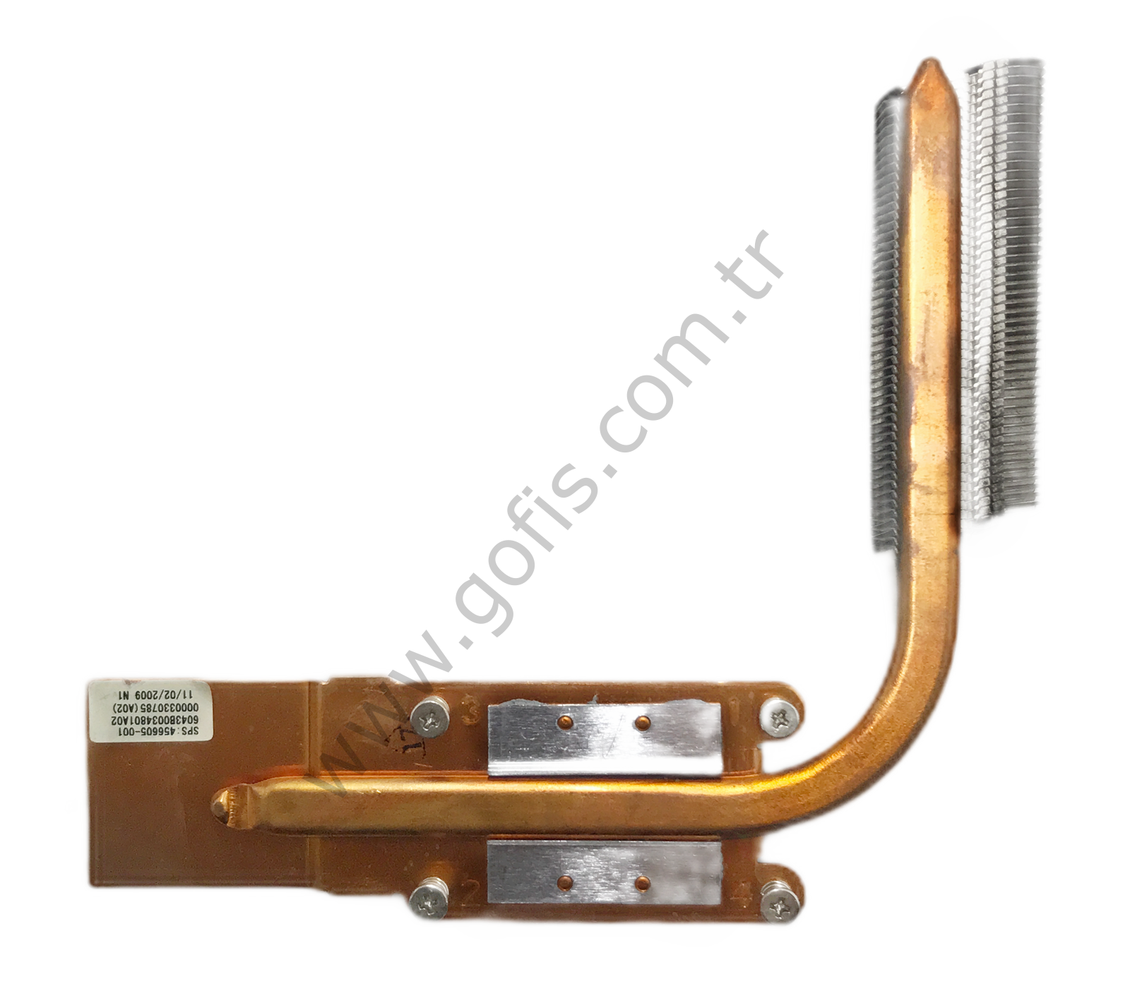 HP 550 6720S SOĞUTUCU HEATSİNK 456605-001 6043B0034801A02